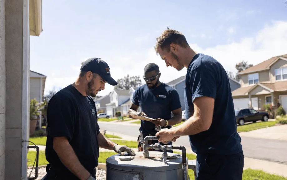 Water Heater Repair in Girard, IL near me